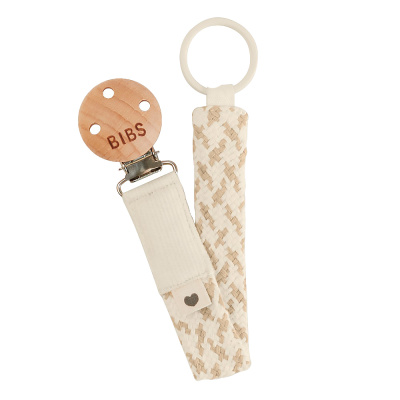 Держатель для пустышки Bibs 9401110 Ivory/Vanilla 1