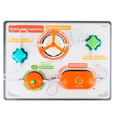 Электронный Конструктор 84 эксперимента Science Education RC1010 2