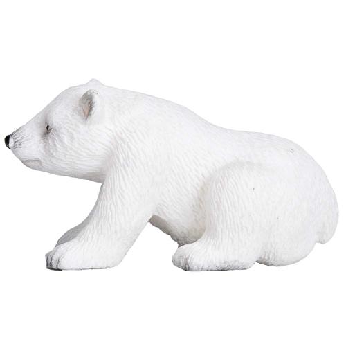 Фигурка Белый медвежонок (сидящий) Konik AMW2032 фото 2