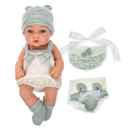 Пупс Premium в голубой одежде 30см 1toy Т22493 фото 2