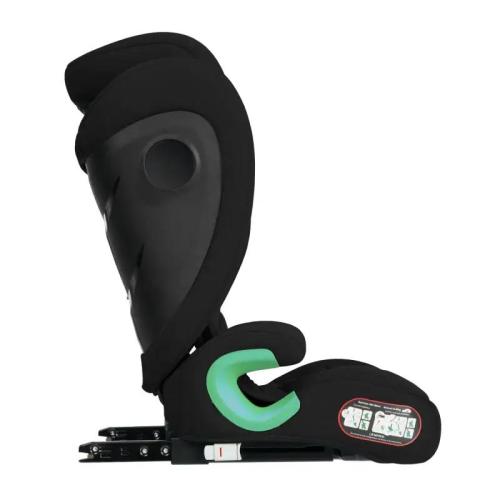 Автокресло Indigo Defender I-Size IsoFix чёрный фото 3