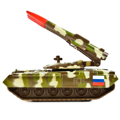 Металлический инерционный танк Ракетно-зенитный комплекс Технопарк SB-16-19-BUK-M-WB 1