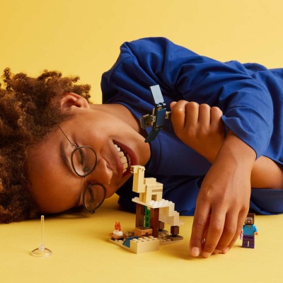 Конструктор Lego Minecraft 21251 Экспедиция Стива в пустыню 03