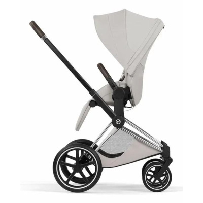 Коляска 2 в 1 Cybex Priam V Style Chrome Brown City Grey