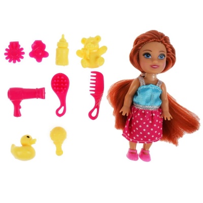 Кукла 29см София с дочкой Карапуз 66444-21-S-BB Кукла 29см София с дочкой Карапуз 66444-21-S-BB