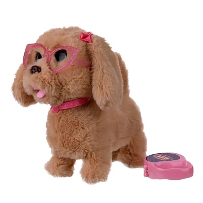 Интерактивная игрушка Мой Питомец Щенок Джуди 22 см My Friends JX-14240B-G 1