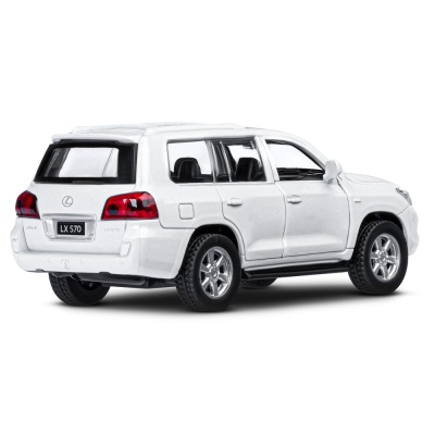 Коллекционная машинка Lexus LX570 Автопанорама JB1251262 03