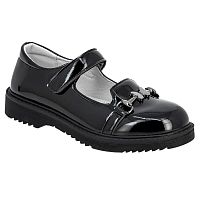 Туфли школьные для девочки LTH_24-11_black