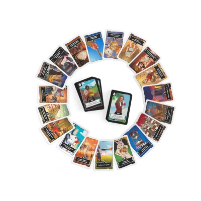 Настольная игра Таймлайн Твист Сквозь века Стиль Жизни LS194