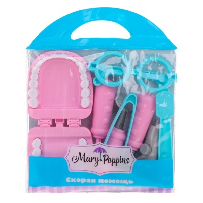 Игровой набор стоматолога Скорая помощь Mary Poppins 453315 04