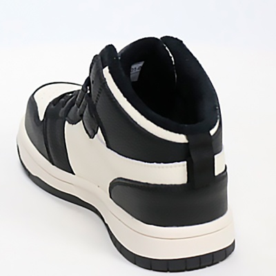 Ботинки для девочки Grunberg 158626/01-01 черно белые 3