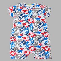 Песочник Дино штрих Чуди Кидс 285225-20 белый