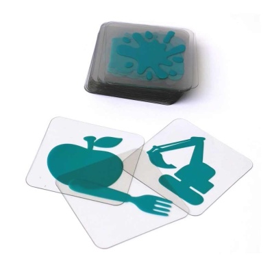 Лото пластик Силуэты Десятое Королевство 04007