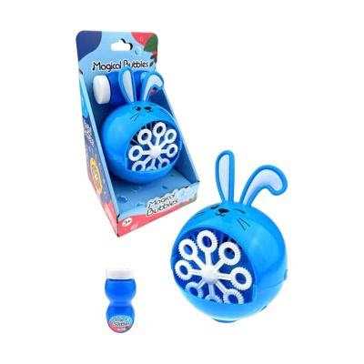 Набор для запуска мыльных пузырей Пузыремёт Зайчик Феникс Toys 1002447 02