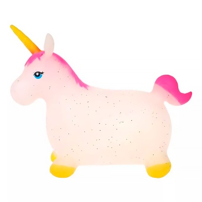 Животное Прыгун Единорог с блёстками Moby Kids 802077 2