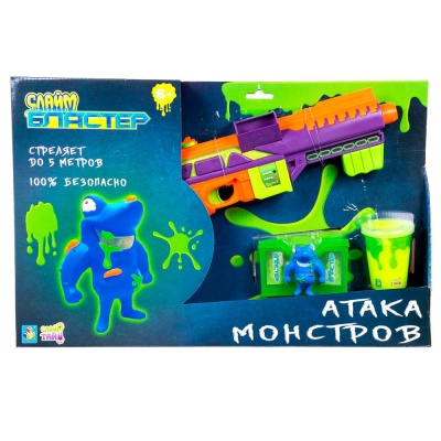 Слайм Бластер Атака монстров 1Toy Т15830 2