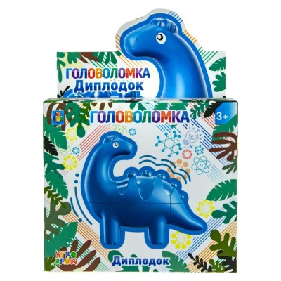 Головоломка динозавр Диплодок 1Toy Т22440 5
