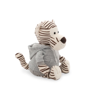 Мягкая игрушка Тигрёнок Бонни 30см в толстовке Orange