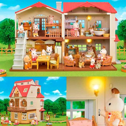 Игровой набор Большой дом со светом Sylvanian Families Epoch 5302 фото 3