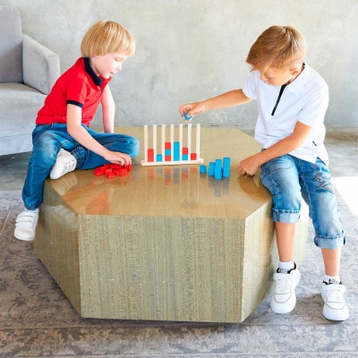 Настольная игра Четыре в ряд Кто первый Десятое Королевство 02376