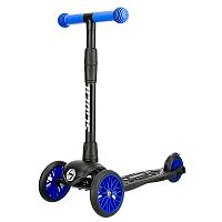 Самокат трехколесный складной Slider Sport1B