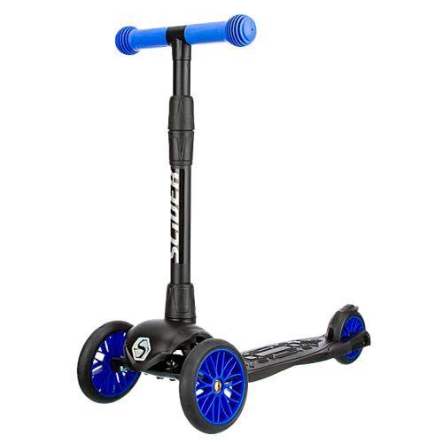 Самокат трехколесный складной Slider Sport1B