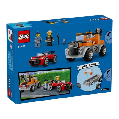 Конструктор Lego City 60435 Ремонт эвакуаторов и спортивных автомобилей