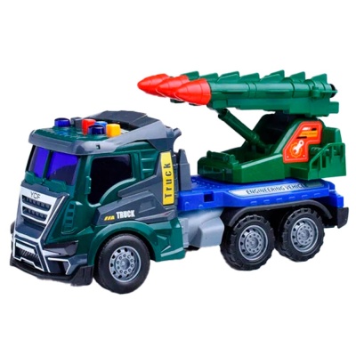 Машина Ракетная установка стреляет свет звук GTS2104-10 1