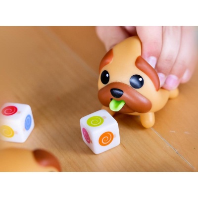 Настольная игра Мопсы-сладкоежки Стиль Жизни LS163