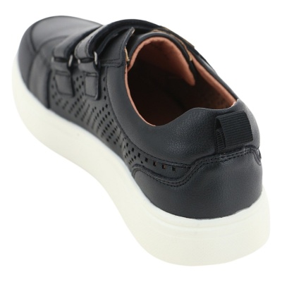 Полуботинки школьные Baden KAH009-060 чёрный 05