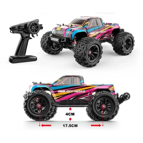 Машинка на радиоуправлении MJX Hyper Go Brushless 4WD RTR MJX-16209 фото 3