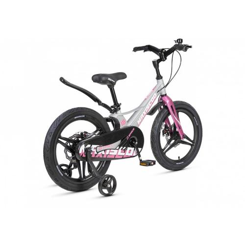 Велосипед детский Maxiscoo Space Deluxe 18 MSC-S1843D серый матовый фото 4