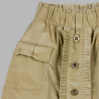 Юбка Чуди Кидс 614725Д бежевый 02