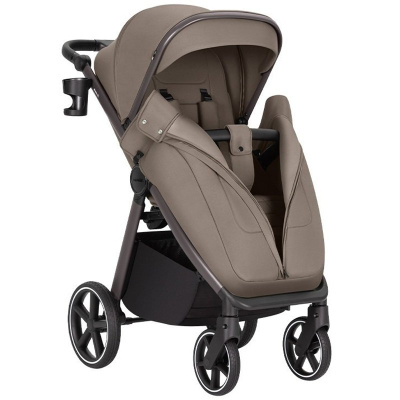 Детская прогулочная коляска Carrello Bravo SL Deluxe CRL-5520 Desert Beige 02