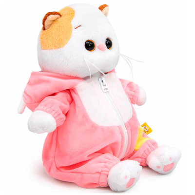 Мягкая игрушка Кошечка Ли-Ли baby в кигуруми Сова Budi Basa LB-159 3