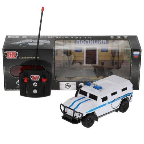 Игрушка на радиоуправлении Полиция АМН ВПК-233114 Технопарк TIGER-22RCPOL-WH