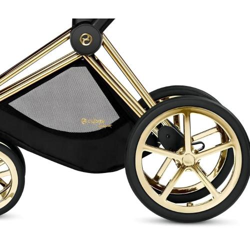 Коляска с прогулочным блоком и рамой Cybex PRIAM IV FE JS Wings фото 14