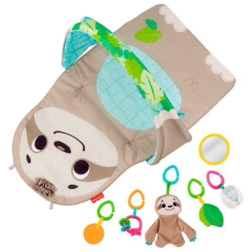 Развивающий коврик Ленивец Fisher-Price GNB52 фото 4
