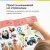 Интерактивная книга Большая Нажималка Первые знания BertToys FD150