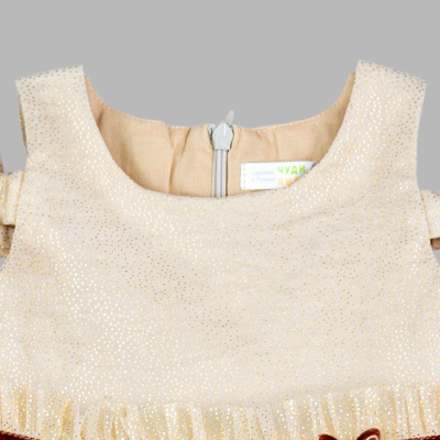 Платье Чуди Кидс 585625П-1 бежевый 03