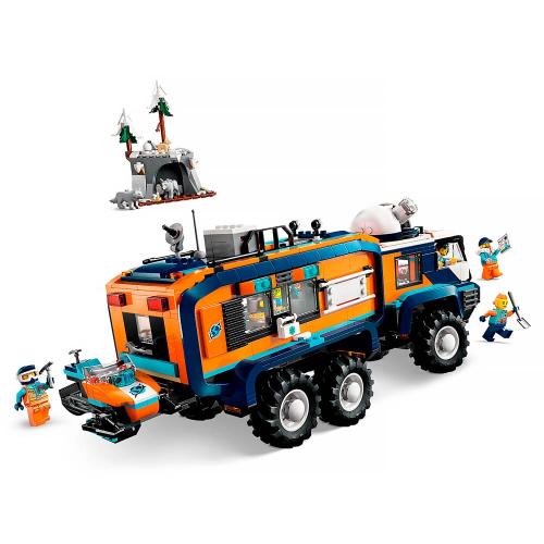 Конструктор Lego City 60471 Грузовик для научной лаборатории фото 2