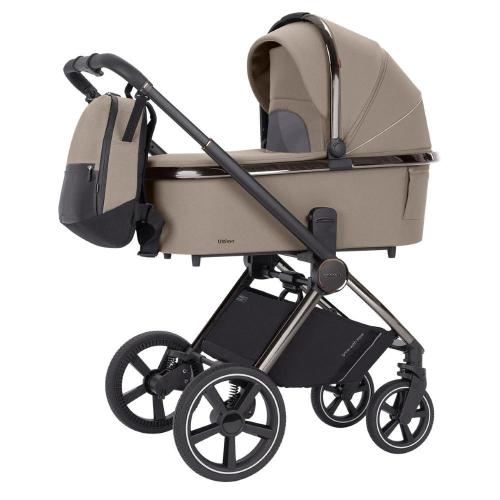 Коляска 3 в 1 Carrello Ultimo CRL-6521 Pearl Beige Chrome фото 2