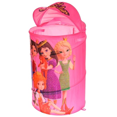 Корзина для игрушек Царевны Играем вместе XDP-17929-R 3