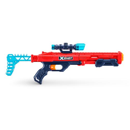 Игровой набор X-Shot Excel Комбо 4 бластера 24 снаряда Zuru 36734 фото 2