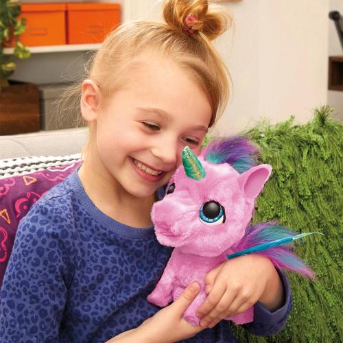 Интерактивная игрушка FurReal Friends Единорог 22 см Hasbro 42745 фото 5