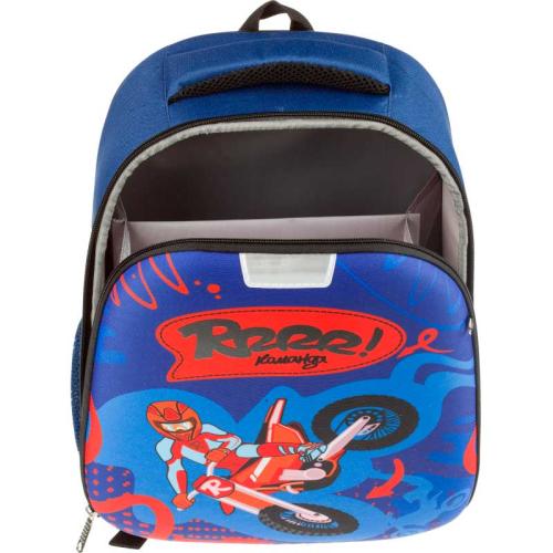 Школьный ранец Light Moto freestyle №1 School 1654343 фото 4