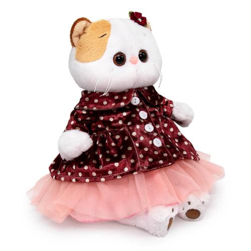 Мягкая игрушка Ли-Ли в бархатном жакете и юбочке 24 см Budi Basa LK24-126 фото 2