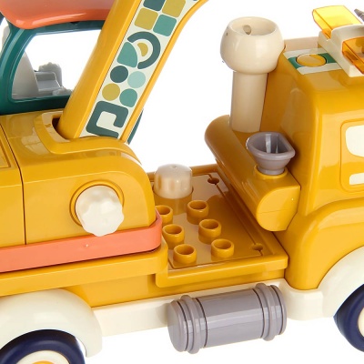 Машина инерционная Строительная свет звук пар Veld Co 135401 5