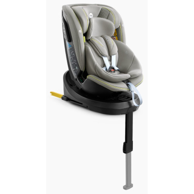 Автокресло Happy Baby Xion steel grey 05