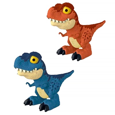 Динозавр на батарейках свет звук пар Shantou Gepai QX027 1